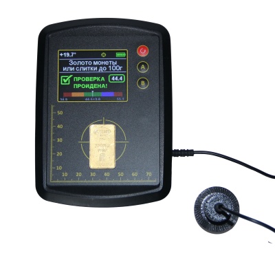 GOLDTESTER 3000 - детектор драгоценных металлов